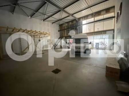 location local d’activités gleize 69400 300m²