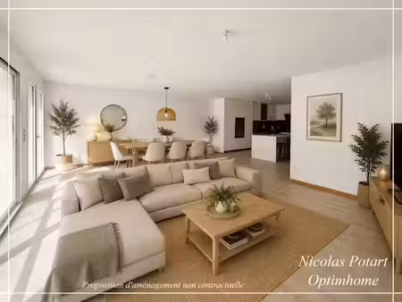 vente maison 5 pièces 126 m² à braisnes (60113)  282 000 €