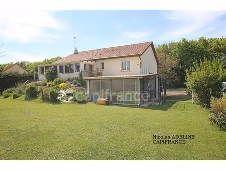 dpt saône et loire (71)  à vendre proche de chalon sur saone maison 5 pièces sur 2646 m²