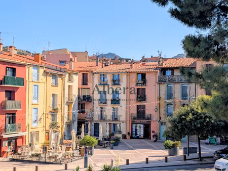 collioure maison de village  deux logements  mille possibi