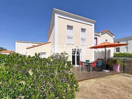 maison 4 pièces à vendre à saint gilles croix de vie  proche plage et commodités