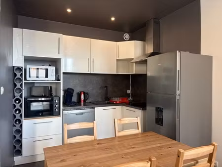 a louer maison de village t3 meublee