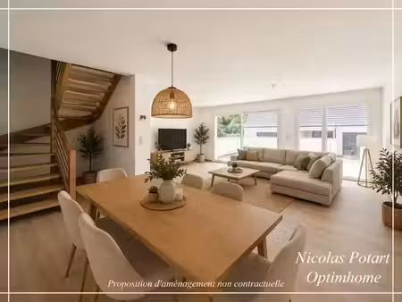 vente maison 5 pièces 125 m² à villers-sur-coudun (60150)  277 000 €