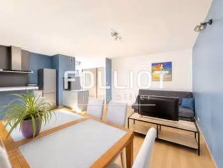 vente appartement 2 pièces à hérouville-saint-clair belles portes - val (14200) : à vendre