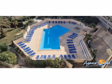 beau t3 dans résidence avec piscine
