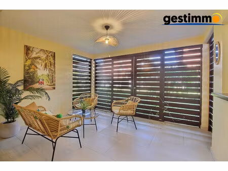 appartement 2 pièces - meublé et loué - cayenne