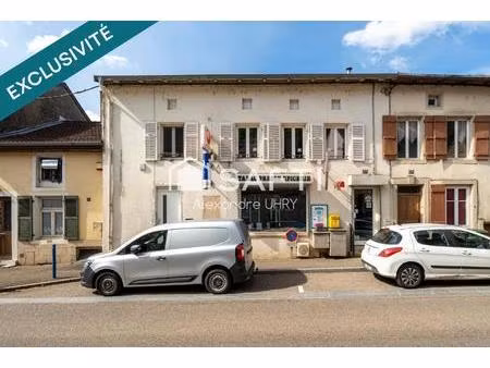 immeuble de 200 m2 avec un grand garage !