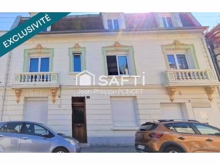 immeuble de rapport de 6 logements loués idéal investisseurs