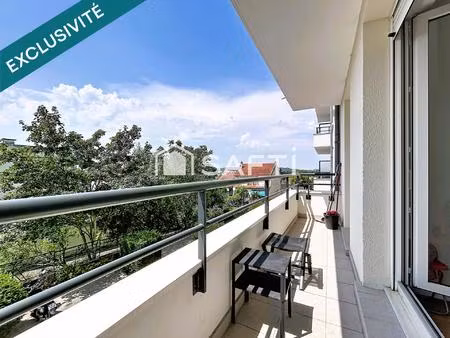 appartement vendu loué dans résidence ravalée