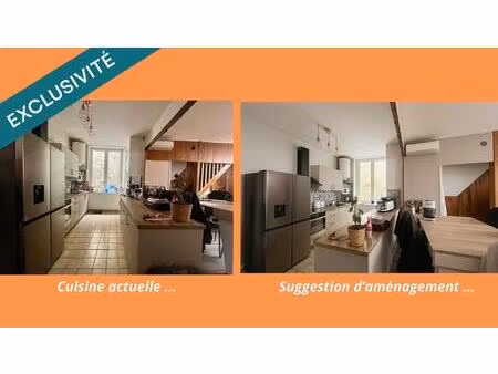 urgent à vendre – appartement avec studio indépendant au cœur de salins-les-bains