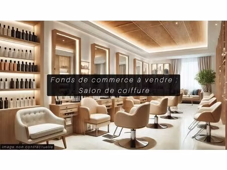 fonds de commerce : salon de coiffure à annecy