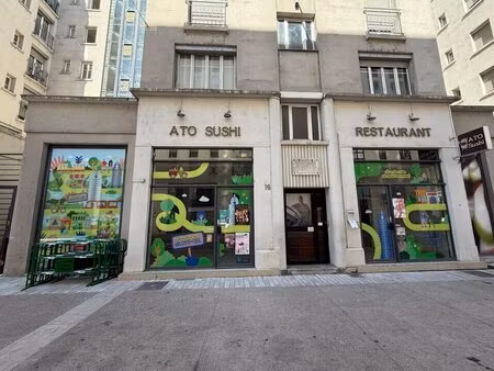 location commerce villeurbanne 69100 110m²