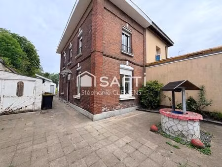 coup de cœur pour les amoureux de rénovation – maison de caractère avec immense jardin à a