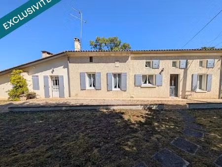 maison pleine de charme !