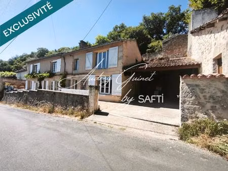béruges – magnifique maison en pierre rénovée