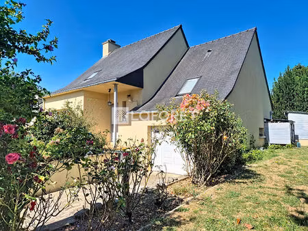 maison breal sous montfort  5 pièce(s)  3 ch  91 m2  parcelle 500m2