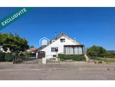 maison individuelle 94m2 avec garage et grand terrain