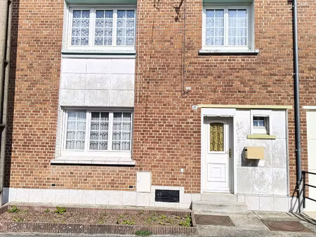 maison de 72 m² avec 3 chambres  jardin et garage