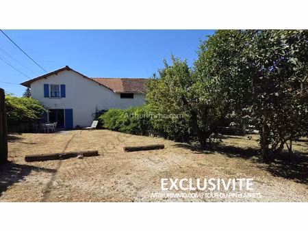 vente ferme 7 pièces 215 m2 à saint-andré-le-gaz