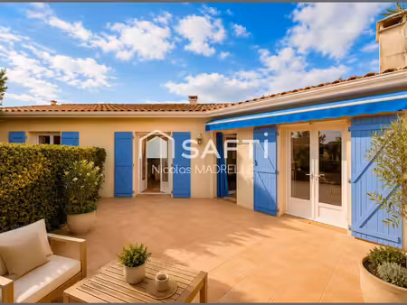 3 chambres  dépendance  garage  jardin ombragé