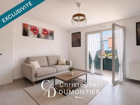 maison 2 chambres avec terrasse et stationnement