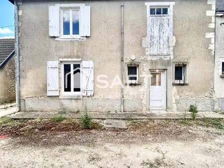 maison ancienne à rénover avec dépendances et beau potentiel d'aménagement