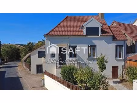 maison individuelle rénovée avec goût – 110 m² habitables