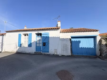 maison 3 pièces hyper centre - noirmoutier en l'ile