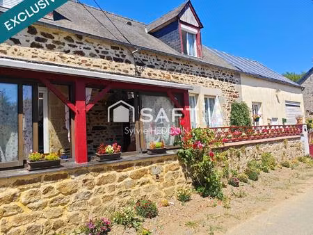 maison en pierre avec dépendance à rénover