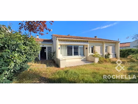 maison de plain-pied de 85 m2 avec deux chambres garage et jard
