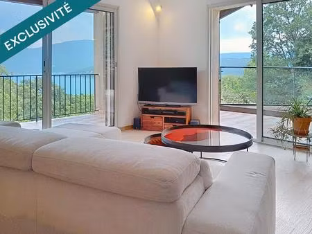 le luxe d'un quotidien suspendu sur le lac