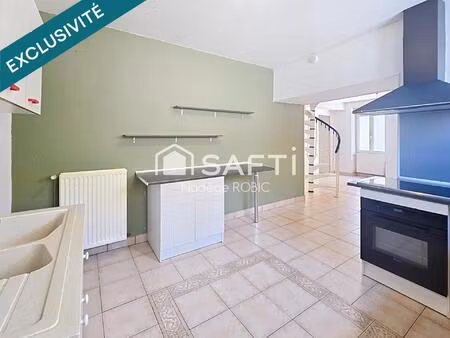 maison 66 m²  seiches sur le loir