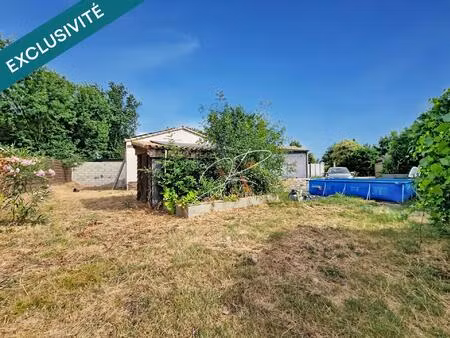maison t2 32 m² parcelle 700 m²