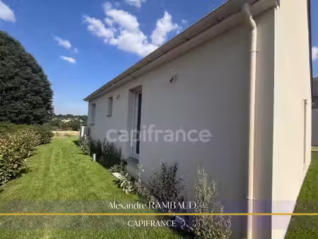 maison neuve plein pied à vendre 4 pièces