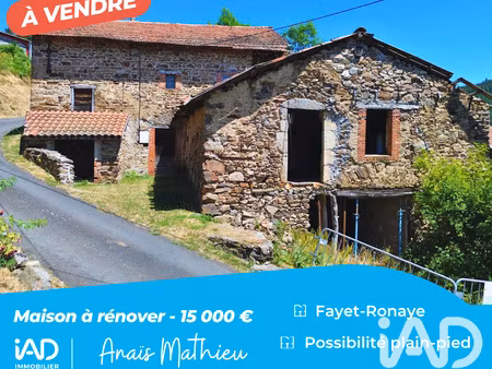 vente maison/villa 3 pièces