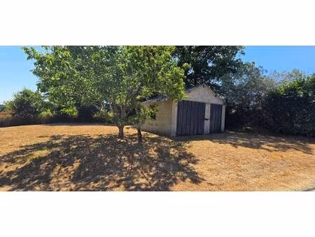 terrain constructible de 440m²