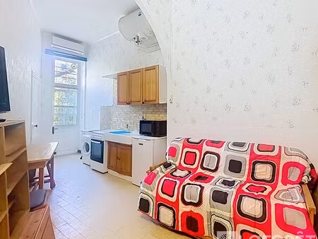 studio menton 15.10 m2 - proche centre