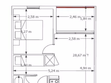 appartement à cannes (06150)