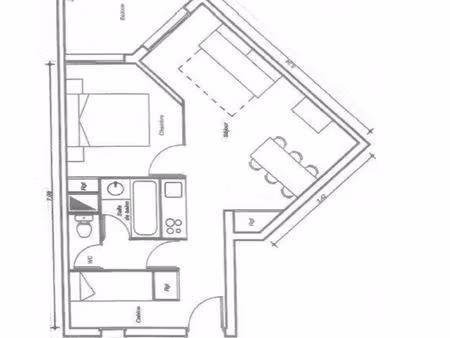 appartement à cannes (06150)