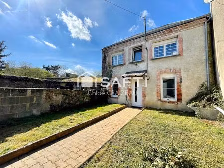 maison de bourg de 97 m² habitables  jardin
