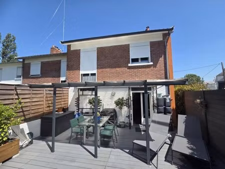 en vente maison 92 m² – 153 250 € |louvroil
