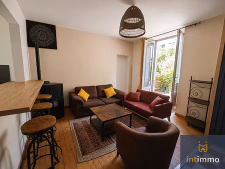 à louer maison individuelle meublée à voiron