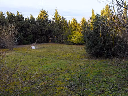 achat terrain 1 510m²