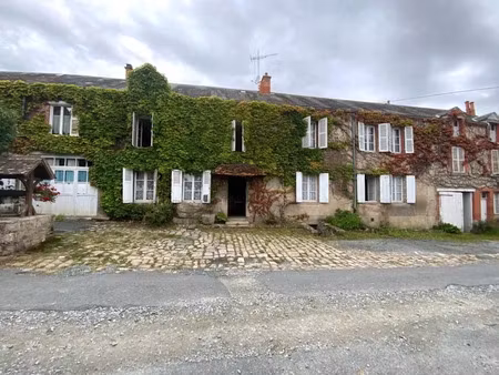 vente maison 7 pièces 190 m² à châtelus-malvaleix (23270)  84 000 €