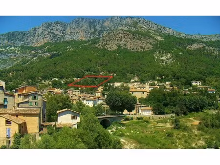 terrain avec permis pour deux maisons