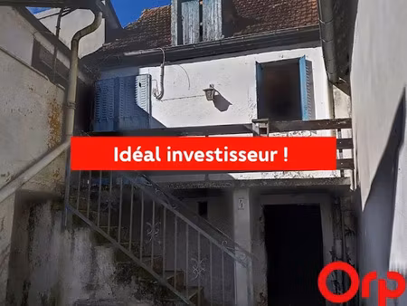 vente maison 3 pièces 68 m² à desertines (03630)  12 000 €