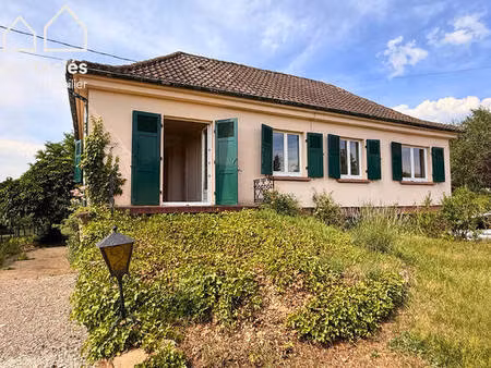 maison de plain pied 90 m² sur environ 30 ares