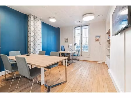 location coworking paris 9ème (75009) 90 m²