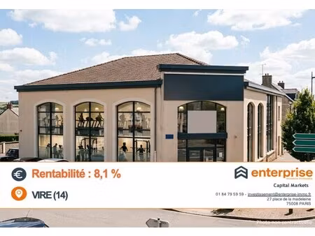 vente commerce vire normandie 14500 1020m²