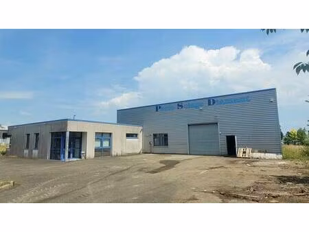 location local d'activités la vaupaliere 600 m²